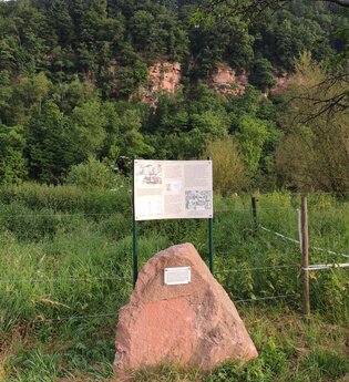 Route der Sandsteinbrüche | © Stadt Eberbach