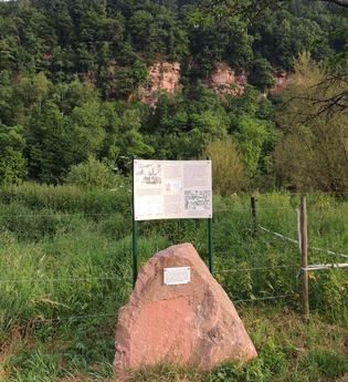 Route der Sandsteinbrüche | © Stadt Eberbach