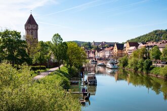 Rund um den Wartturm | © TOURISMUS REGION WERTHEIM GmbH