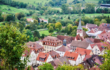 Ingelfingen im Kochertal | © Touristikgemeinschaft Hohenlohe e. V. | Florian Trykowski