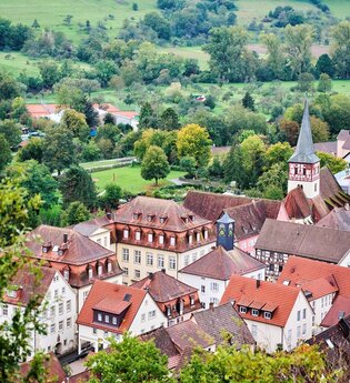 Ingelfingen im Kochertal | © Touristikgemeinschaft Hohenlohe e. V. | Florian Trykowski