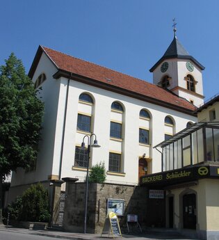 Evangelische Kirche Rohrbach | © Stadt Sinsheim