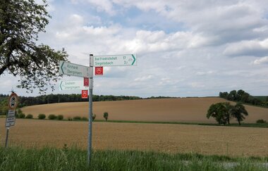 Rundtour Burgenstraße (Kraichgaurunde) | © Landratsamt Rhein-Neckar-Kreis