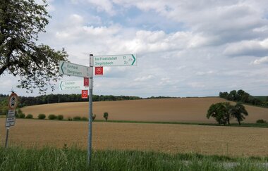 Rundtour Burgenstraße (Kraichgaurunde) | © Landratsamt Rhein-Neckar-Kreis