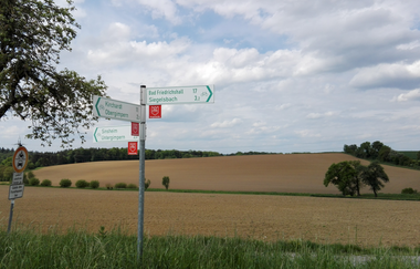 Rundtour Burgenstraße (Kraichgaurunde) | © Landratsamt Rhein-Neckar-Kreis