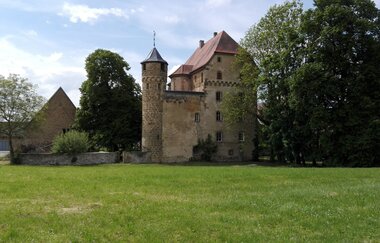 Rundtour Burgenstraße (Kraichgaurunde) | © Landratsamt Rhein-Neckar-Kreis