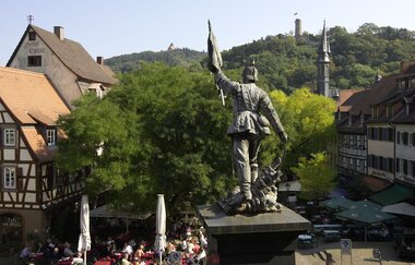 Rundtour Weinheim | © Bernhard Kreutzer,  Landratsamt Rhein-Neckar-Kreis