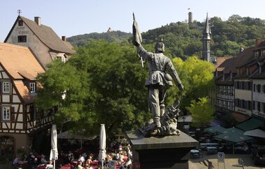 Rundtour Weinheim | © Bernhard Kreutzer,  Landratsamt Rhein-Neckar-Kreis