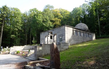 Rundwanderung Neckarbischofsheim NB1 - auf den Spuren der Herren von Helmstatt und Hermann Weil | © Landratsamt Rhein-Neckar-Kreis