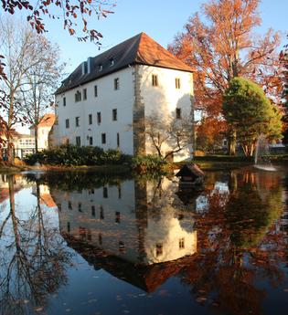 Rundwanderung Neckarbischofsheim NB1 - auf den Spuren der Herren von Helmstatt und Hermann Weil | © Landratsamt Rhein-Neckar-Kreis
