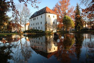 Rundwanderung Neckarbischofsheim NB1 - auf den Spuren der Herren von Helmstatt und Hermann Weil | © Landratsamt Rhein-Neckar-Kreis