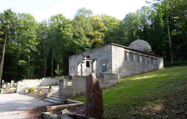 Rundwanderung Neckarbischofsheim NB1 - auf den Spuren der Herren von Helmstatt und Hermann Weil | © Landratsamt Rhein-Neckar-Kreis
