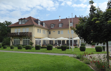 Rundwanderung Neckarbischofsheim NB1 - auf den Spuren der Herren von Helmstatt und Hermann Weil | © Landratsamt Rhein-Neckar-Kreis