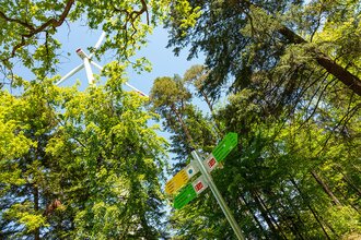 Rundwanderweg 2 - Geopfad und Windräder des Naturstrompeichers