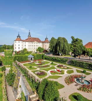 Schloss Langenburg | © Hohenlohe Schwäbisch Hall