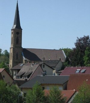 Kirche im Ortsteil Waldangelloch | © Stadt Sinsheim