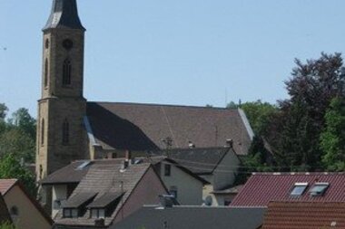 Kirche im Ortsteil Waldangelloch | © Stadt Sinsheim