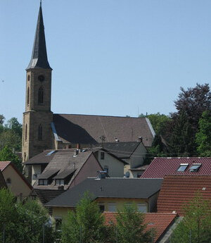 Kirche im Ortsteil Waldangelloch | © Stadt Sinsheim