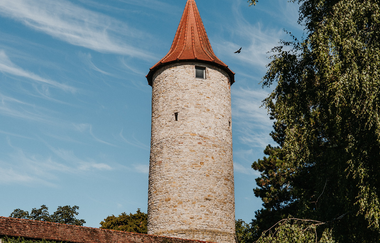 Blick auf den Diebsturm | © Stadtverwaltung Crailsheim