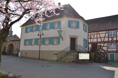 Außenaufnahme Heimatmuseum Hoffenheim | © Stadt Sinsheim