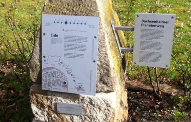 Sachsenheimer Planetenweg | © Karl-Heinz Böckle