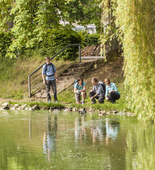 Schachtsee Bad Friedrichshall | © Touristikgemeinschaft HeilbronnerLand e.V.