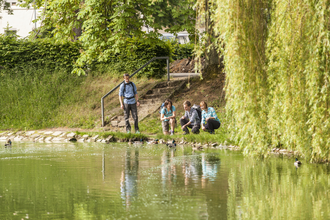 Schachtsee Bad Friedrichshall | © Touristikgemeinschaft HeilbronnerLand e.V.