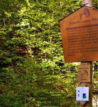 Sandbauern-Weg - Kulturhistorische Wanderung | © Land der 1000 Hügel - Kraichgau-Stromberg