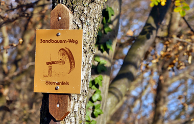 Sandbauern-Weg - Kulturhistorische Wanderung | © Land der 1000 Hügel - Kraichgau-Stromberg