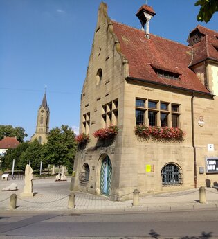 Sandstein-Tour Mühlbach | © Stadt Eppingen