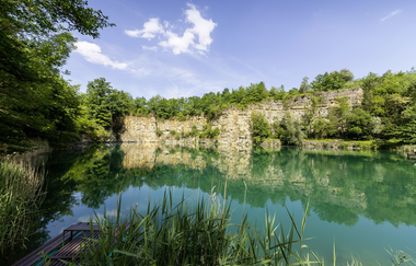 Tauchsteinsee im Schozachtal | Talheim | HeilbronnerLand | © Touristikgemeinschaft HeilbronnerLand