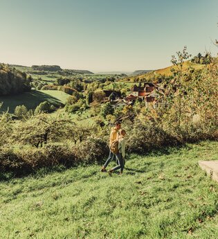 Aussichtspunkt Apfelkönigin von Etzlenswenden | Schozach- und Bottwartal | © Touristikgemeinschaft HeilbronnerLand e.V.