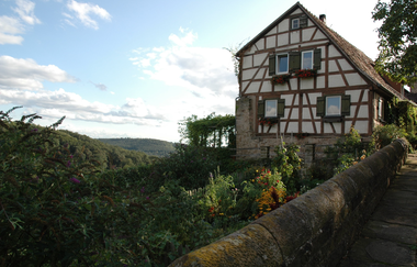 Burg Wildeck über Abstatt | HeilbronnerLand | © Touristikgemeinschaft HeilbronnerLand