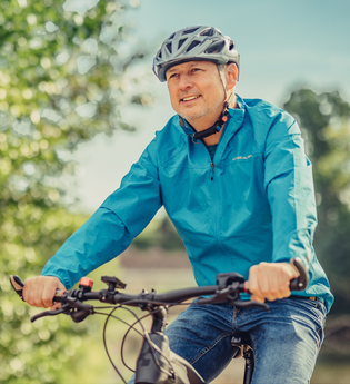 Radfahrer im HeilbronnerLand | © Touristikgemeinschaft HeilbronnerLand e.V,