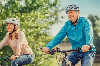 Radfahrer im HeilbronnerLand | © Touristikgemeinschaft HeilbronnerLand e.V,