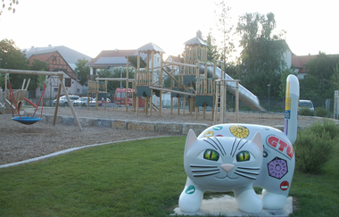 Bürgerpark Abstatt mit Rälling | Abstatt | HeilbronnerLand | © Gemeinde Abstatt