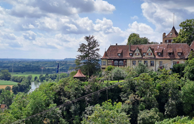 Schloss in Kleiningersheim.