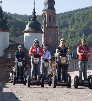 Segwaytour: All in 360 Grad
