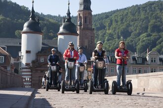 Segwaytour: All in 360 Grad