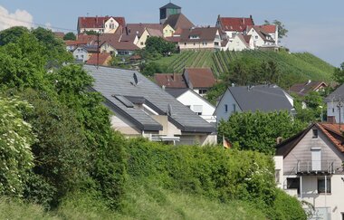 SH3 - Hohenhaslacher Wein-Wald-Weg | © Stadt Sachsenheim
