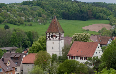 SH4 - Kirbachtaler Grenzgängerweg | © Stadt Sachsenheim