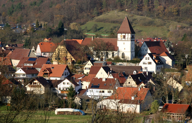 SH6 - Häfnerhaslacher Wald- und Seeweg (kleine Runde) | © Stadt Sachsenheim