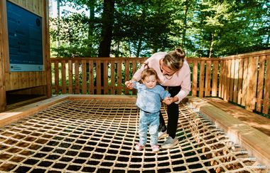 Burg Wildenberg Wald erleben | © Joachim & Susanne Schulz Stiftung