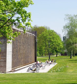 Bad Rappenau Gradierwerk 2 | © Bad Rappenauer Touristikbetrieb GmbH