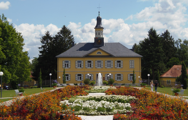 Salinenpark im Kurort Bad Rappenau | HeilbronnerLand | © Bad Rappenauer Touristikbetrieb GmbH