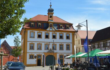 Sonnenuhrenweg Röttingen