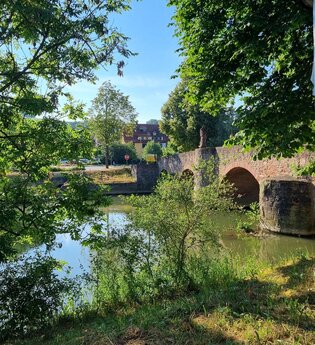 Spessartbund-Strich | © TOURISMUS REGION WERTHEIM GmbH