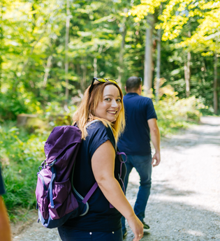 Wandern in Bretzfeld. | © Hohenloher Perlen