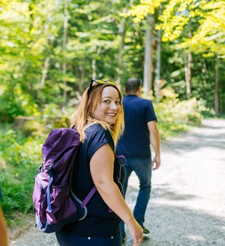 Wandern in Bretzfeld. | © Hohenloher Perlen