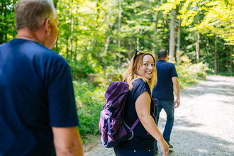 Wandern in Bretzfeld. | © Hohenloher Perlen
